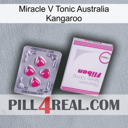 Miracle V Tonic Australia Kangaroo